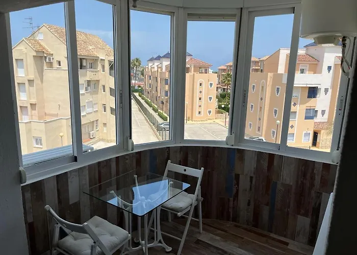 Marinas El Palmar דירה *